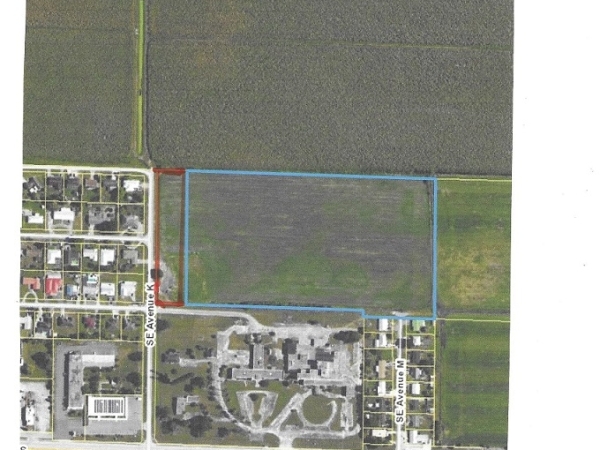 Listing Image #1 - Land for sale at SE Avenue K Avenue K, Belle Glade FL 33430