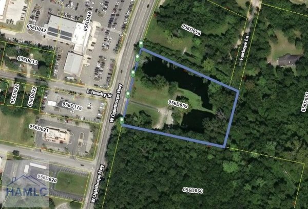 Listing Image #3 - Land for sale at 402 West Oglethorpe Highway, Hinesville GA 31313 Listing Image #3 - Land for sale at 402 West Oglethorpe Highway, Hinesville GA 31313