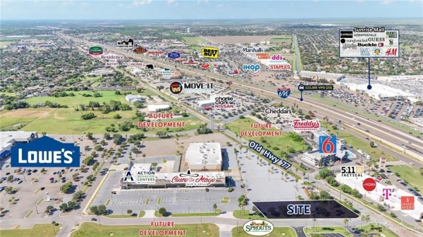 Listing Image #1 - Land for sale at 995 Ruben M. Torres Blvd, Brownsville TX 78520