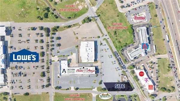 Listing Image #2 - Land for sale at 995 Ruben M. Torres Blvd, Brownsville TX 78520