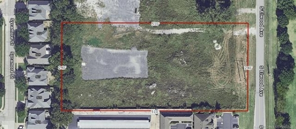Listing Image #1 - Land for sale at 9402 S Elwood Avenue, Jenks OK 74037