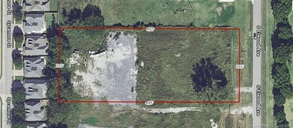 Listing Image #3 - Land for sale at 9402 S Elwood Avenue, Jenks OK 74037
