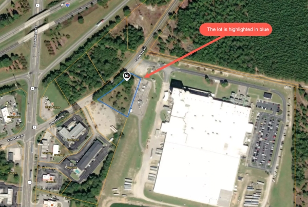 Listing Image #1 - Land for sale at East Frontage Road,, Aiken SC 29805