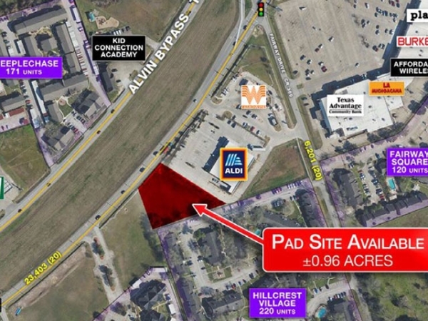 Listing Image #1 - Land for sale at 2373 Bypass 35 S, Alvin TX 77511