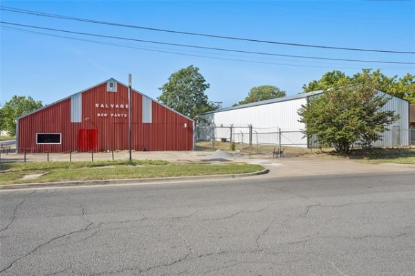 Listing Image #2 - Industrial for sale at 603 Elgin Street, Muskogee OK 74401 Listing Image #2 - Industrial for sale at 603 Elgin Street, Muskogee OK 74401