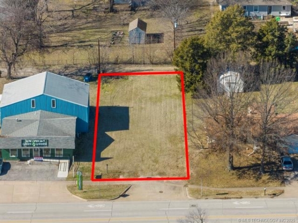 Listing Image #2 - Land for sale at 522 N Main Street, Broken Arrow OK 74012