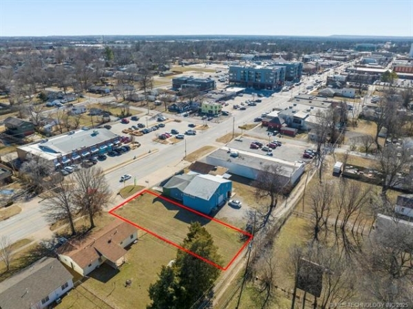 Listing Image #3 - Land for sale at 522 N Main Street, Broken Arrow OK 74012