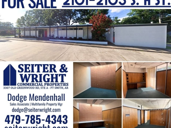 Listing Image #1 - Office for sale at 2101 South H Street, Fort Smith AR 72901 Listing Image #1 - Office for sale at 2101 South H Street, Fort Smith AR 72901