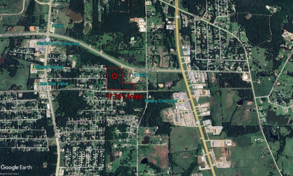 Listing Image #1 - Land for sale at George Richey/E. Pliler Precise, Longview TX 75605