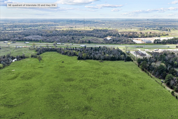 Listing Image #1 - Land for sale at NE quadrant of Interstate 20 and Hwy 314, Van TX 75790