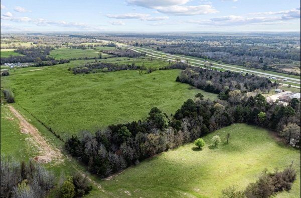 Listing Image #2 - Land for sale at NE quadrant of Interstate 20 and Hwy 314, Van TX 75790