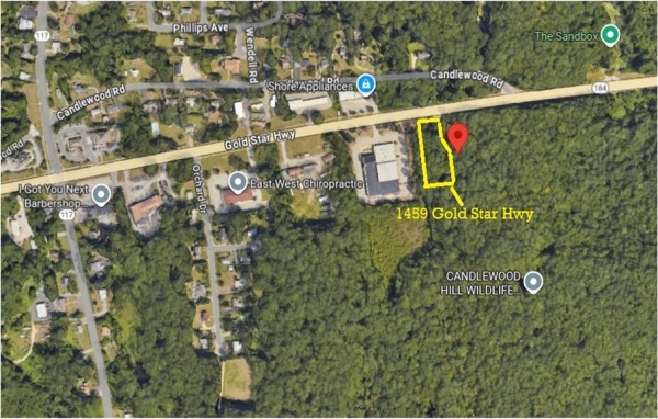 Listing Image #1 - Land for sale at 1459 Gold Star HWY, Groton CT 06340 Listing Image #1 - Land for sale at 1459 Gold Star HWY, Groton CT 06340