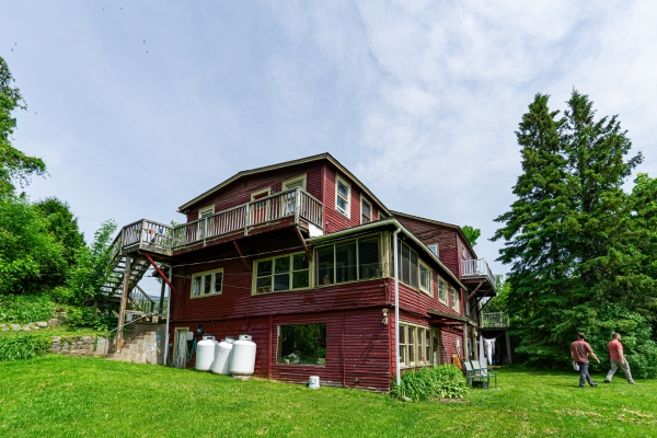 Listing Image #2 - Multi-family for sale at 5732 & 5734 NYS Route 86, Wilmington NY 12997