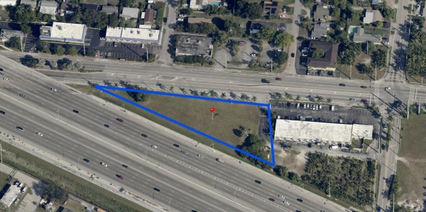 Listing Image #1 - Land for sale at 3939 N Powerline Road, Oakland Park FL 33309