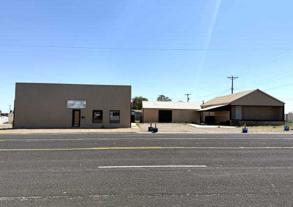 Listing Image #1 - Industrial for sale at 328 E 3rd Street, Borger TX 79007