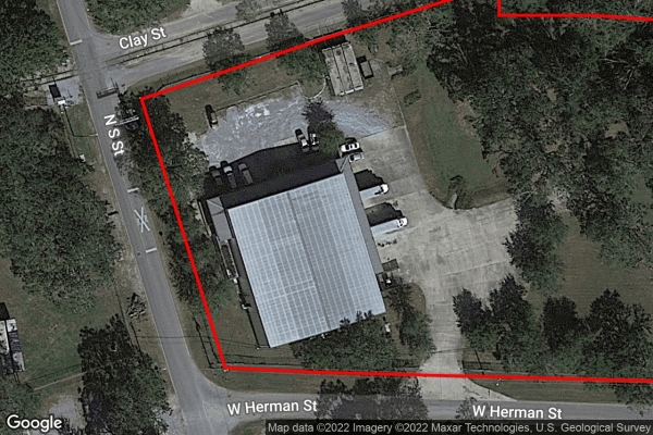 Listing Image #2 - Industrial for sale at 2400 W Herman St, Pensacola FL 32505