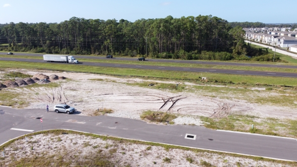 Listing Image #1 - Land for sale at 6301 E IRLO BRONSON MEMORIAL HWY LOT 40,41,42, St. Cloud FL 34771