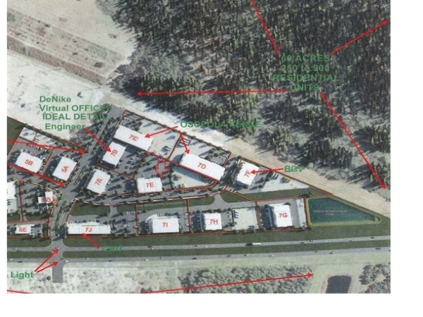Listing Image #2 - Land for sale at 6301 E IRLO BRONSON MEMORIAL HWY LOT 40,41,42, St. Cloud FL 34771