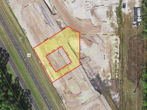 Listing Image #3 - Land for sale at 6301 E IRLO BRONSON MEMORIAL HWY LOT 40,41,42, St. Cloud FL 34771