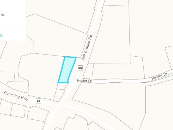 Listing Image #1 - Business for sale at 9016 Ball Ground Rd, Cumming GA 30028