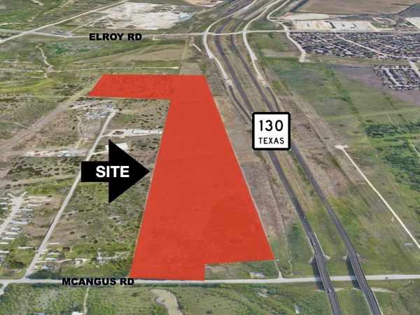 Listing Image #1 - Land for sale at 11104 McAngus Rd, Del Valle TX 78617