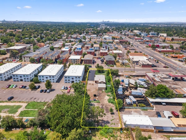 Listing Image #1 - Land for sale at 1440 Moline Street, Aurora CO 80010