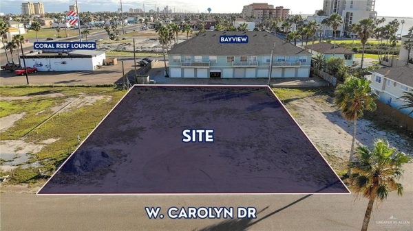 Listing Image #1 - Land for sale at Lot4A W Carolyn Drive, South Padre Island TX 78597