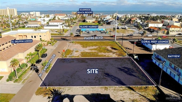 Listing Image #2 - Land for sale at Lot4A W Carolyn Drive, South Padre Island TX 78597