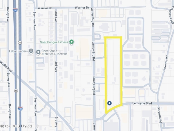 Listing Image #3 - Land for sale at 10337 Lemoyne Boulevard, D'iberville MS 39540 Listing Image #3 - Land for sale at 10337 Lemoyne Boulevard, D'iberville MS 39540