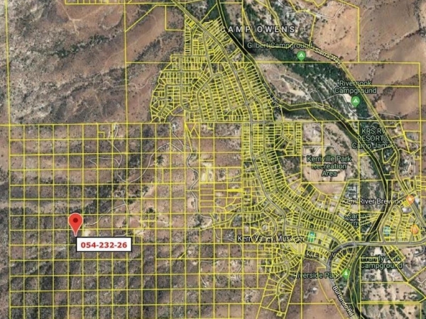 Listing Image #1 - Land for sale at 1 APN 054-232-26 Frontier Trail, Kernville CA 93238