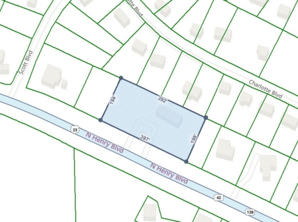Listing Image #2 - Industrial for sale at 4098 N Henry Blvd, Stockbridge GA 30281