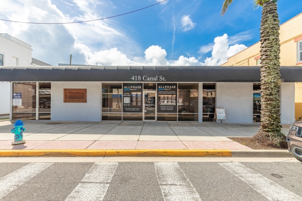 Listing Image #3 - Retail for sale at 418 Canal Street, New Smyrna Beach FL 32168
