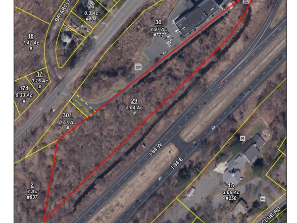 Listing Image #2 - Land for sale at Chase Parkway, Waterbury CT 06708