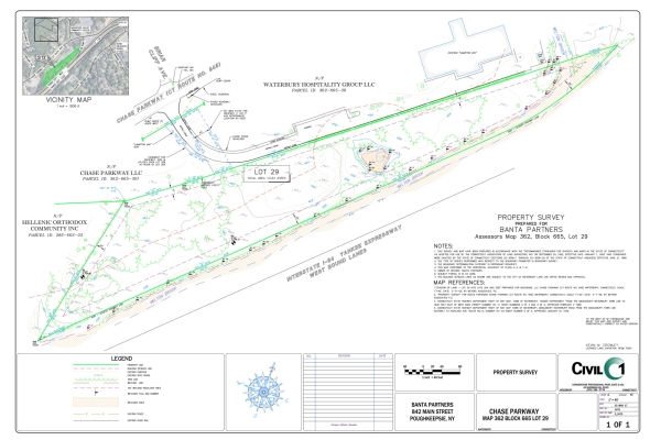 Listing Image #3 - Land for sale at Chase Parkway, Waterbury CT 06708