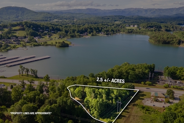 Listing Image #2 - Land for sale at 2.52 AC.US Hwy 76 W, Hiawassee GA 30546