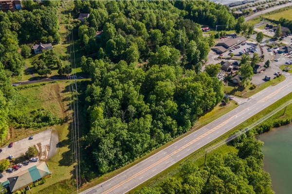 Listing Image #3 - Land for sale at 2.52 AC.US Hwy 76 W, Hiawassee GA 30546