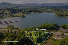 Listing Image #2 - Land for sale at 2.52 AC.US Hwy 76 W, Hiawassee GA 30546
