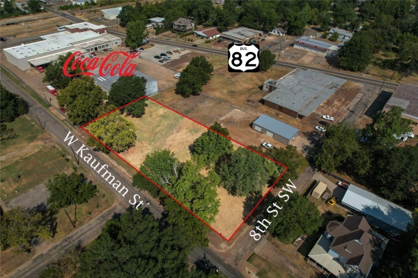 Listing Image #1 - Land for sale at TBD W Kaufman St, Paris TX 75460