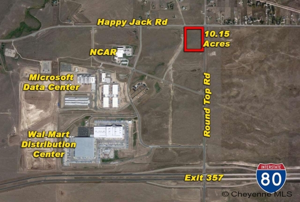 Listing Image #1 - Land for sale at TBD Roundtop Rd, Cheyenne WY 82001