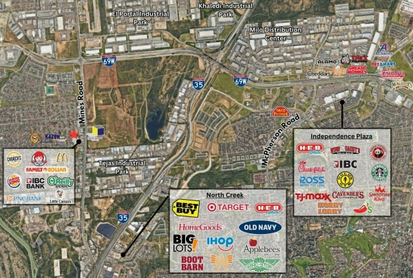Listing Image #2 - Land for sale at 609 Rancho Viejo Drive, Laredo TX 78046
