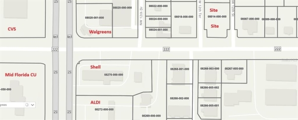 Listing Image #3 - Land for sale at 1202 NW 39th Avenue, Gainesville FL 32609