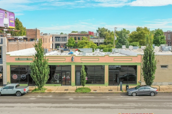 Listing Image #1 - Retail for sale at 3131-3137 Olive Street, St. Louis MO 63103