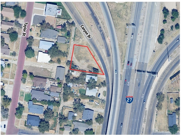 Listing Image #1 - Land for sale at 2110 Canyon Dr, Amarillo TX 79109