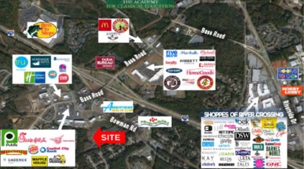 Listing Image #1 - Land for sale at 6090 Lakeside Commons, Macon GA 31210
