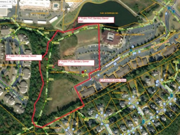 Listing Image #2 - Land for sale at 6090 Lakeside Commons, Macon GA 31210