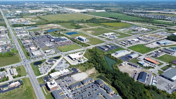 Listing Image #3 - Land for sale at 10935-11005 Delaware Pkwy, Crown Point IN 46307