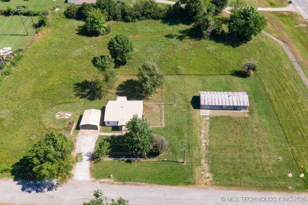 Listing Image #2 - Land for sale at Plum Drive, Warner OK 74469