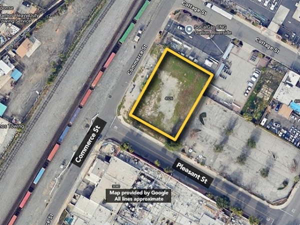 Listing Image #1 - Land for sale at 4525 Commerce Street, Riverside CA 92507