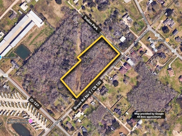 Listing Image #1 - Land for sale at County Road 130, Pearland TX 77581