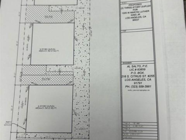 Listing Image #2 - Multi-family for sale at 1234 W Marting Luter King Jr., Los Angeles CA 90037
